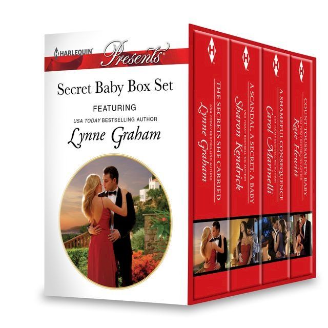  Secret Baby Box Set(Kobo/電子書)