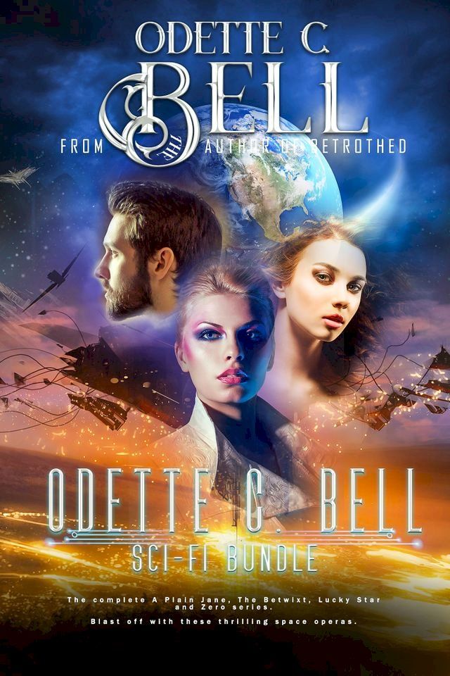  Odette C. Bell Sci-Fi Bundle(Kobo/電子書)