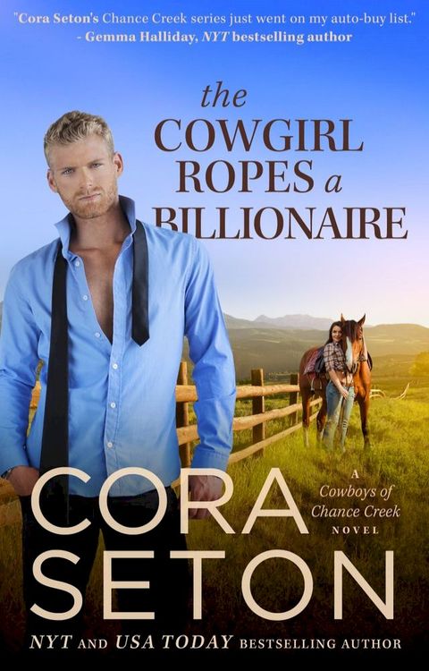 The Cowgirl Ropes a Billionaire(Kobo/電子書)