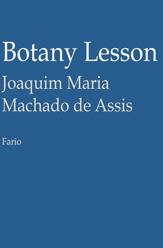  Botany Lesson(Kobo/電子書)