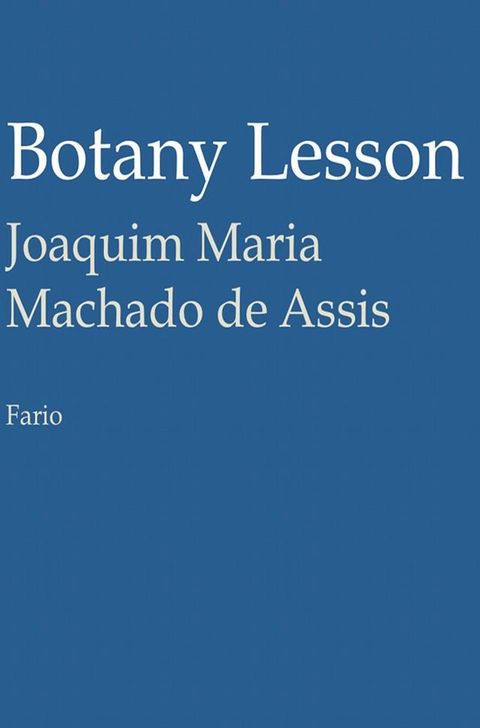 Botany Lesson(Kobo/電子書)