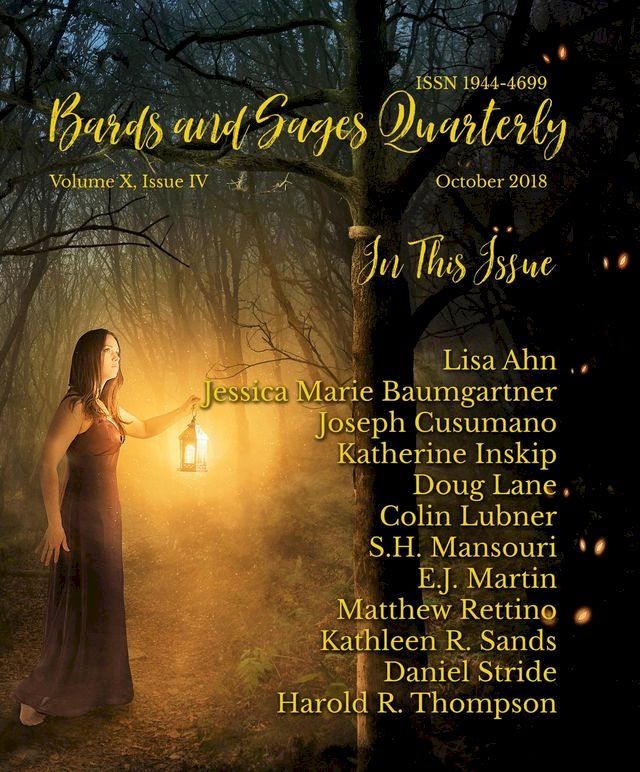  Bards and Sages Quarterly (October 2018)(Kobo/電子書)