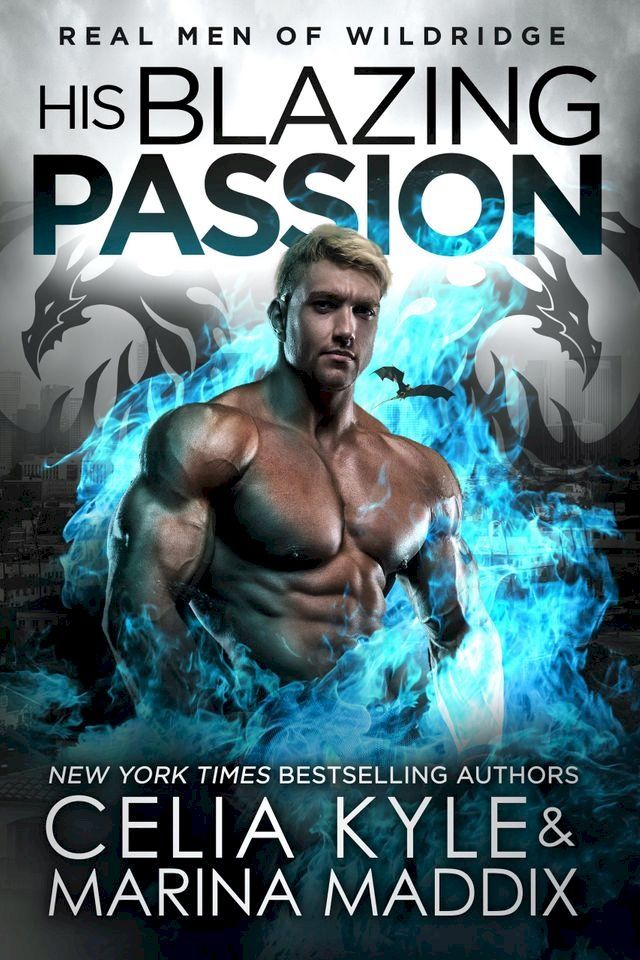  His Blazing Passion(Kobo/電子書)