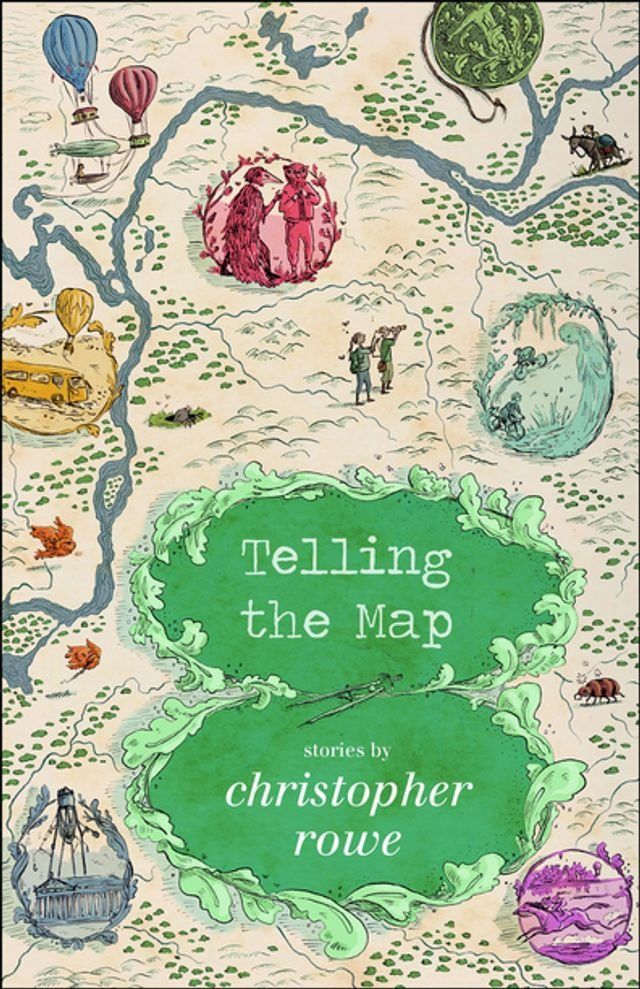  Telling the Map(Kobo/電子書)