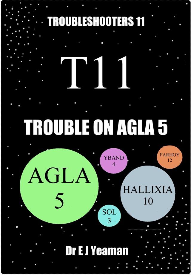  Trouble on Agla 5 (Troubleshooters 11)(Kobo/電子書)