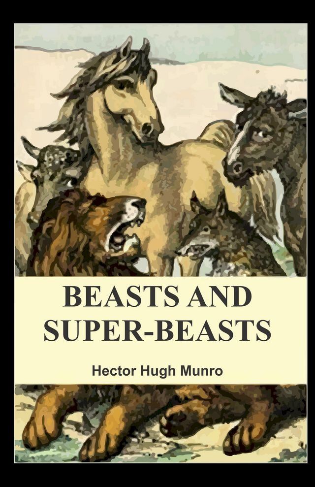  Beasts and Super-Beasts(Kobo/電子書)