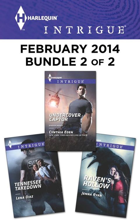 Harlequin Intrigue February 2014 - Bundle 2 of 2(Kobo/電子書)