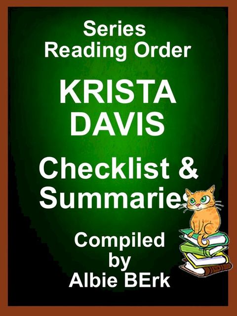 Krista Davis: Series Reading Order - with Summaries & Checklist(Kobo/電子書)