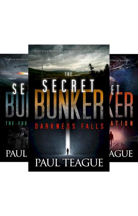 The Secret Bunker Trilogy Box Set(Kobo/電子書)