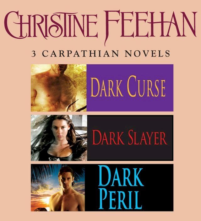  Christine Feehan 3 Carpathian novels(Kobo/電子書)