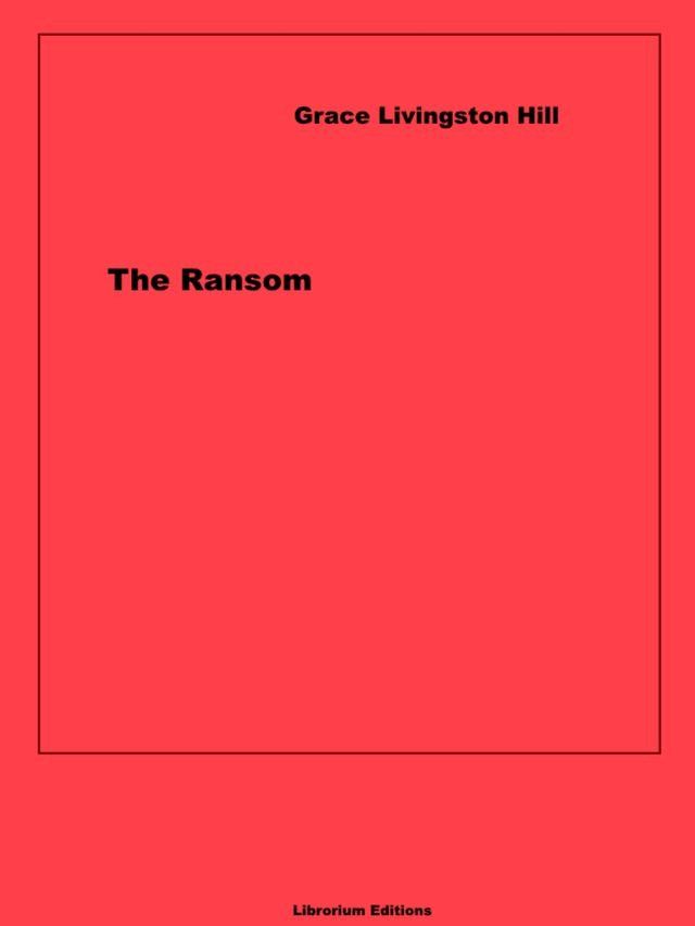  The Ransom(Kobo/電子書)