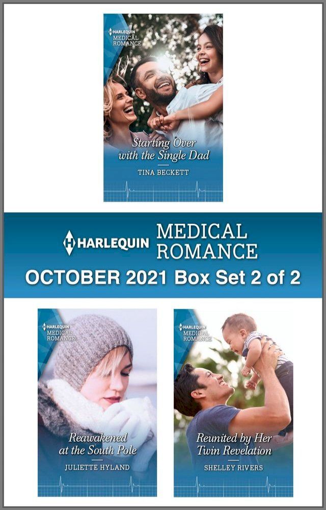  Harlequin Medical Romance October 2021 - Box Set 2 of 2(Kobo/電子書)