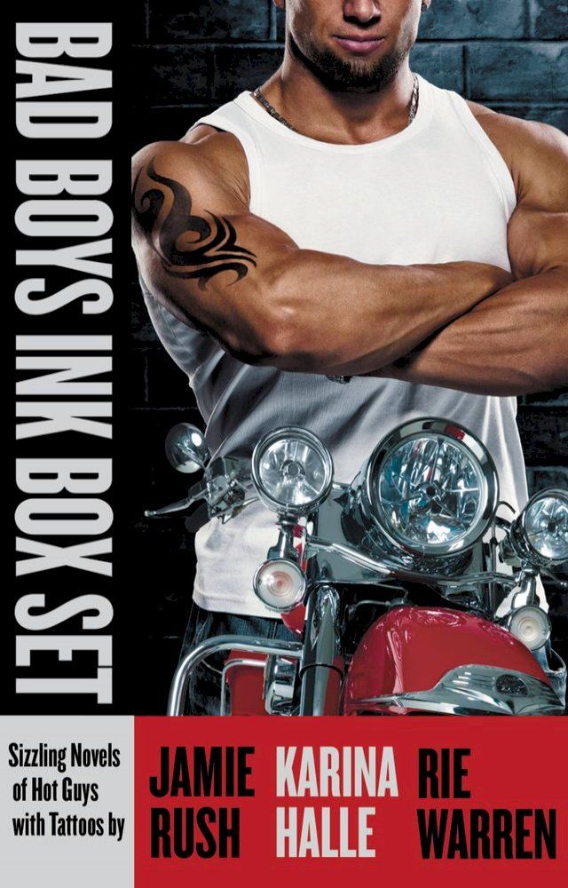  Bad Boys Ink Box Set(Kobo/電子書)