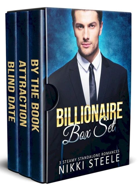 Billionaire Box Set: 3 Steamy Standalone Romances(Kobo/電子書)