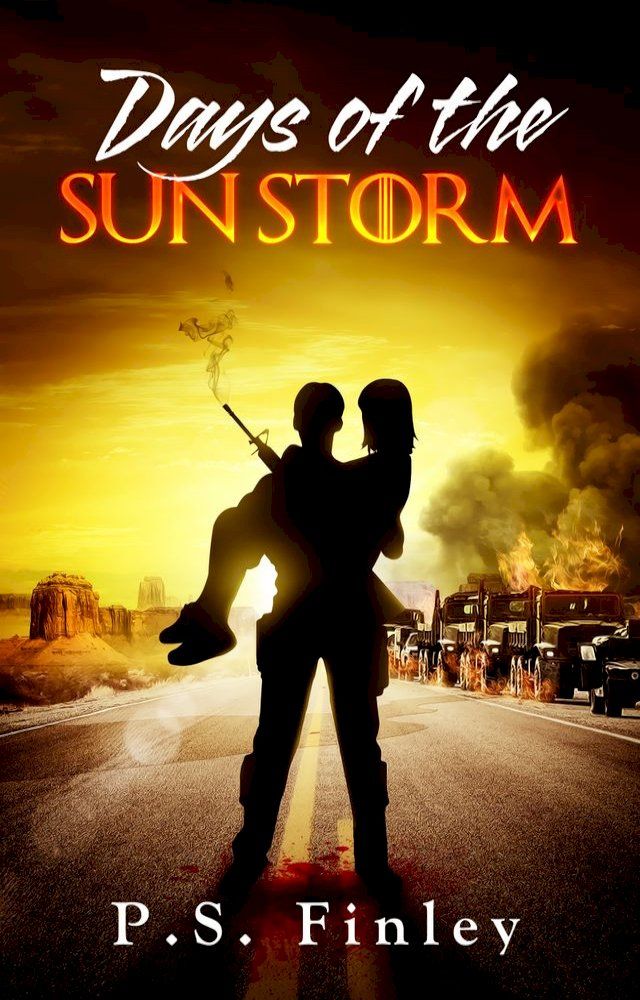  Days of the Sun Storm(Kobo/電子書)