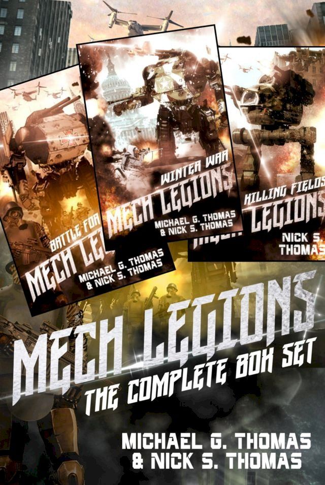  Mech Legions: The Complete Trilogy - Box Set(Kobo/電子書)