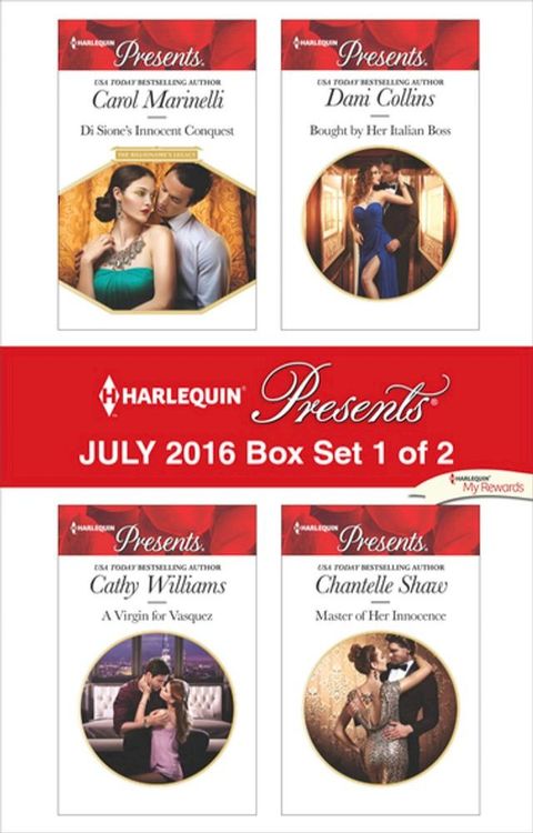 Harlequin Presents July 2016 - Box Set 1 of 2(Kobo/電子書)