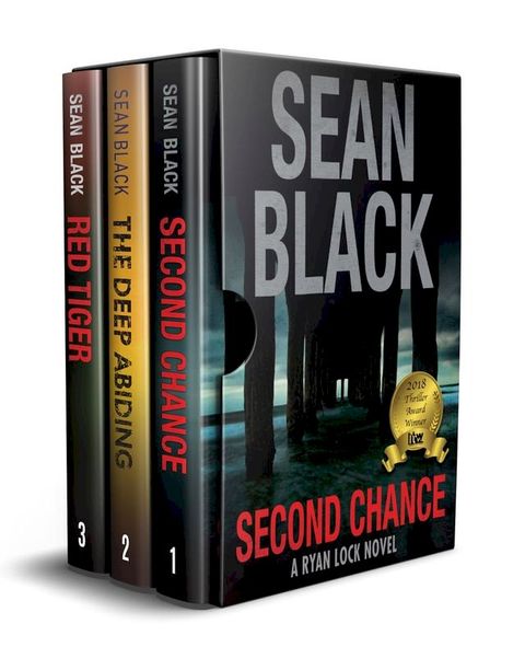 3 Ryan Lock Crime Thrillers: Second Chance; Red Tiger; The Deep Abiding(Kobo/電子書)