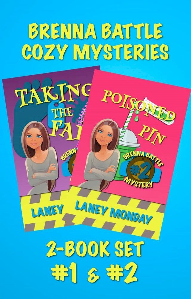  Brenna Battle Cozy Mystery Set, Books 1 and 2: Taking the Fall and Poisoned Pin(Kobo/電子書)