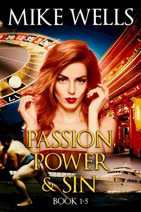 Passion, Power & Sin, Books 1-5(Kobo/電子書)