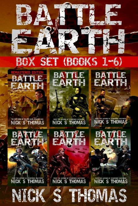 Battle Earth - Box Set (Books 1-6)(Kobo/電子書)