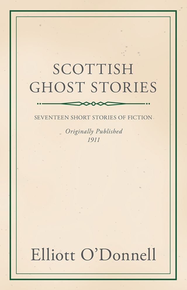  Scottish Ghost Stories(Kobo/電子書)