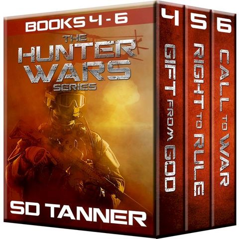 Hunter Wars Series (Books 4 - 6)(Kobo/電子書)