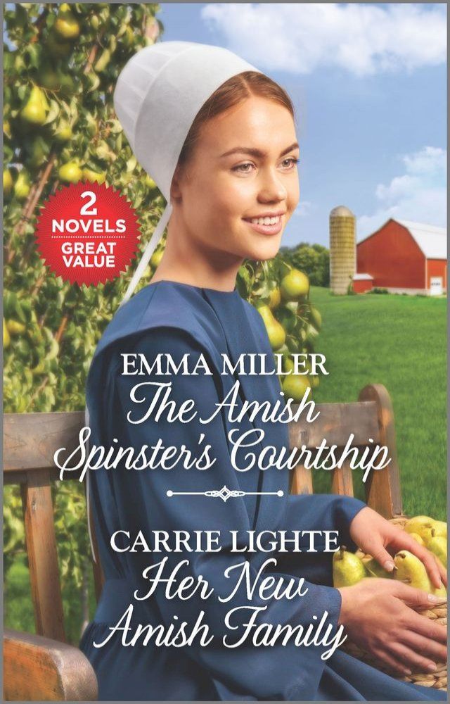  The Amish Spinster's Courtship and Her New Amish Family(Kobo/電子書)