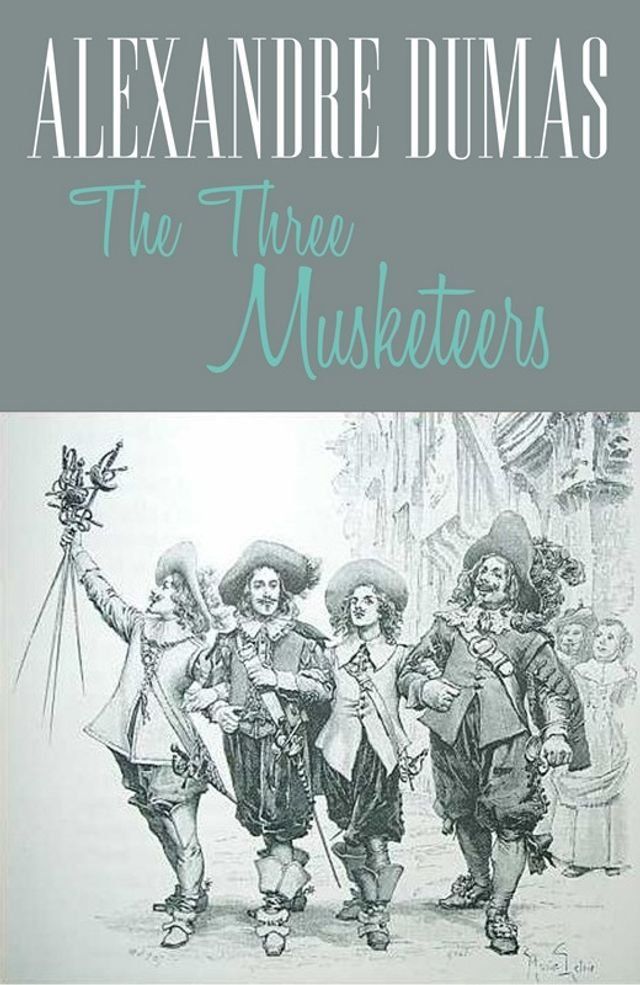  The Three Musketeers(Kobo/電子書)