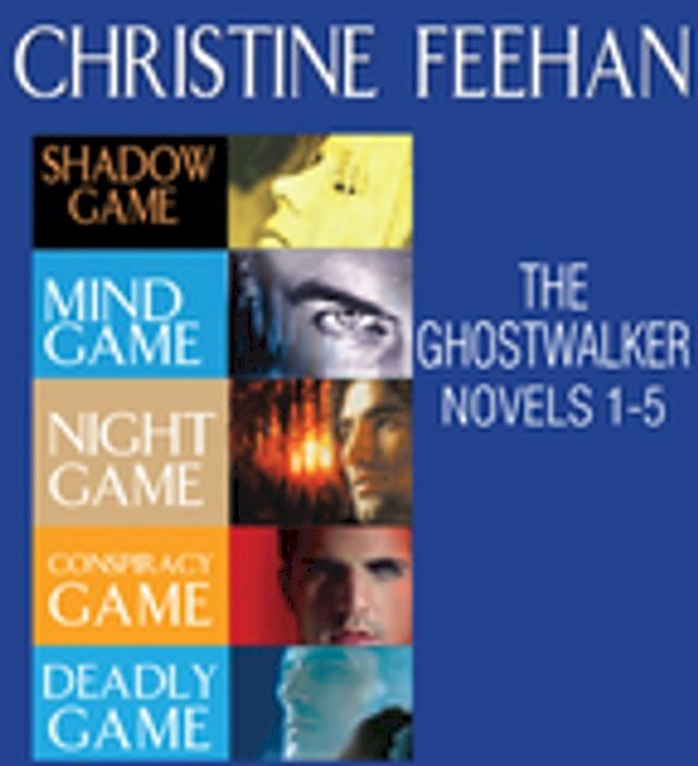  Christine Feehan Ghostwalkers Novels 1-5(Kobo/電子書)