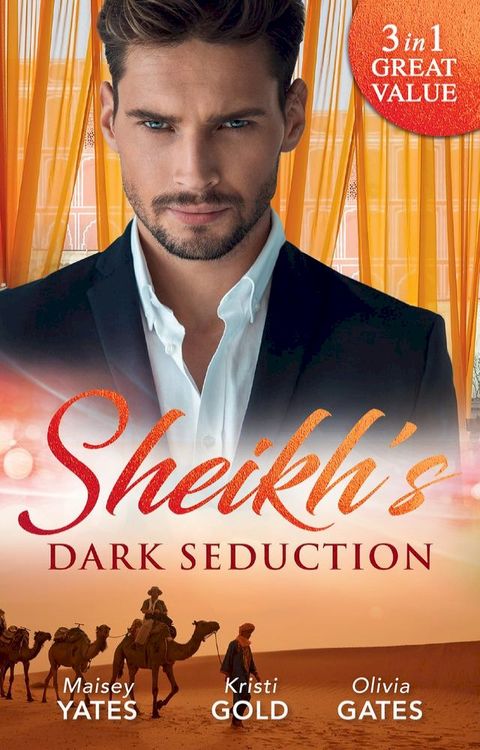 Sheikh's Dark Seduction - 3 Book Box Set(Kobo/電子書)