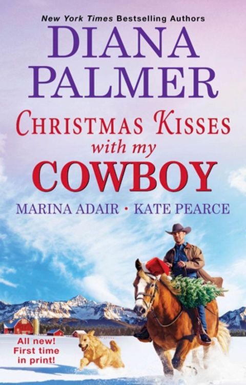 Christmas Kisses with My Cowboy(Kobo/電子書)