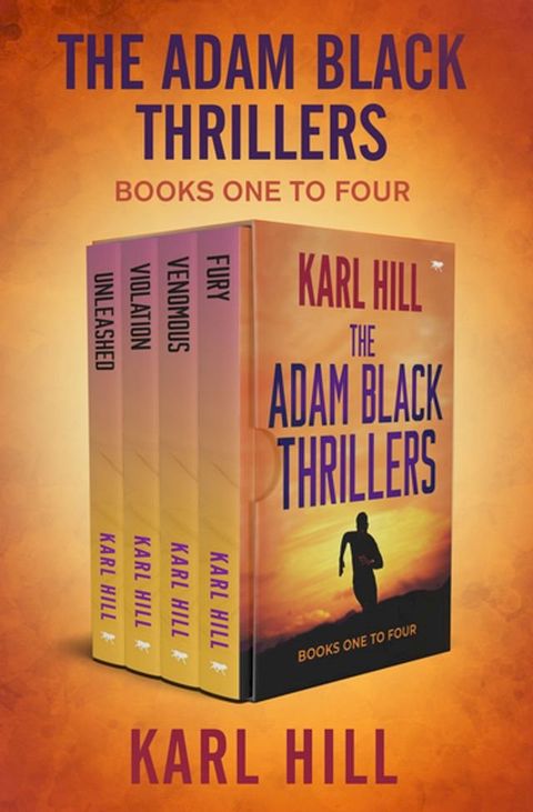 The Adam Black Thrillers Books One to Four(Kobo/電子書)