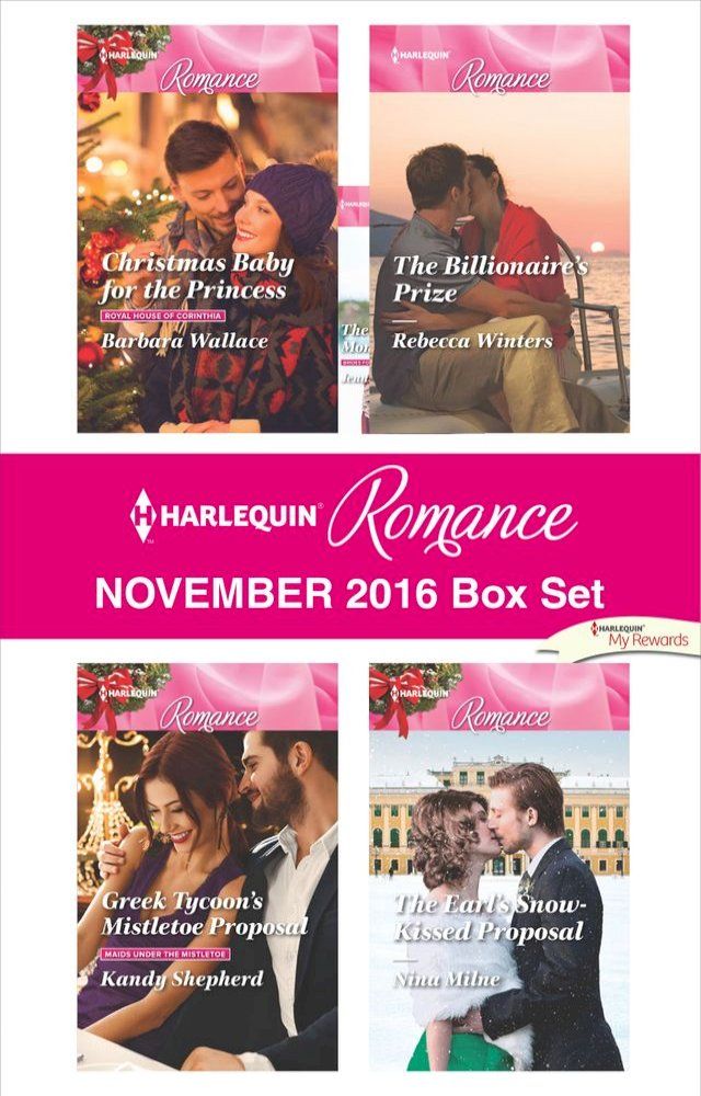  Harlequin Romance November 2016 Box Set(Kobo/電子書)