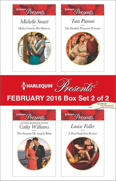 Harlequin Presents February 2016 - Box Set 2 of 2(Kobo/電子書)