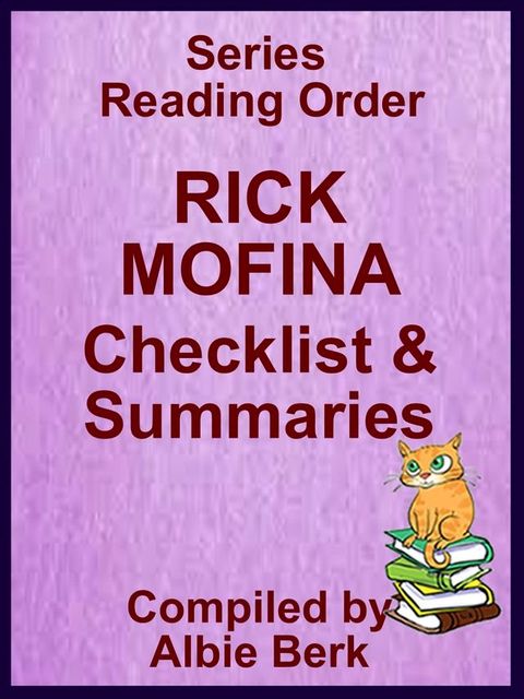 Rick Mofina: Series Reading Order - Checklist & Summaries(Kobo/電子書)