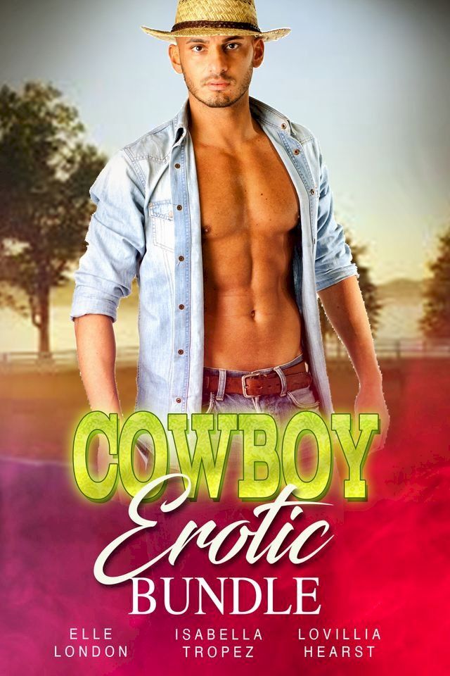  Cowboy Erotic Bundle(Kobo/電子書)