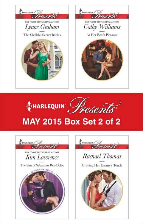 Harlequin Presents May 2015 - Box Set 2 of 2(Kobo/電子書)