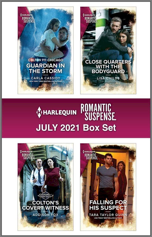  Harlequin Romantic Suspense July 2021 Box Set(Kobo/電子書)