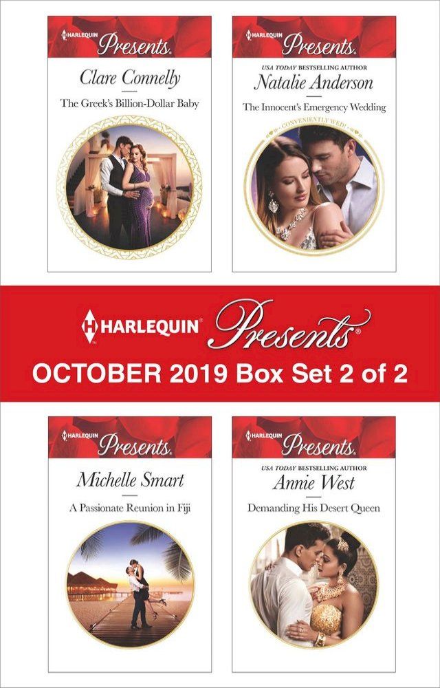  Harlequin Presents - October 2019 - Box Set 2 of 2(Kobo/電子書)