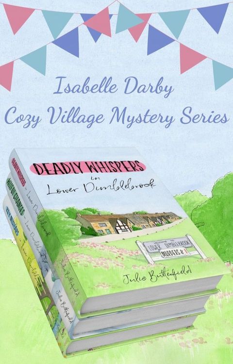 Isabelle Darby Cozy Village Mystery Series, Books 1-3(Kobo/電子書)