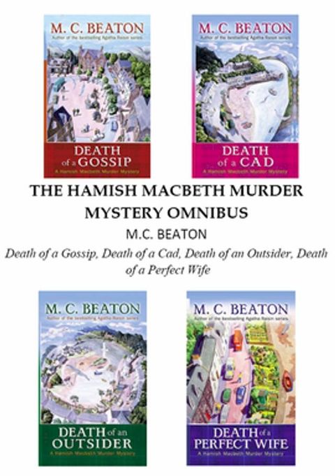 Hamish Macbeth Omnibus (Books 1-4)(Kobo/電子書)