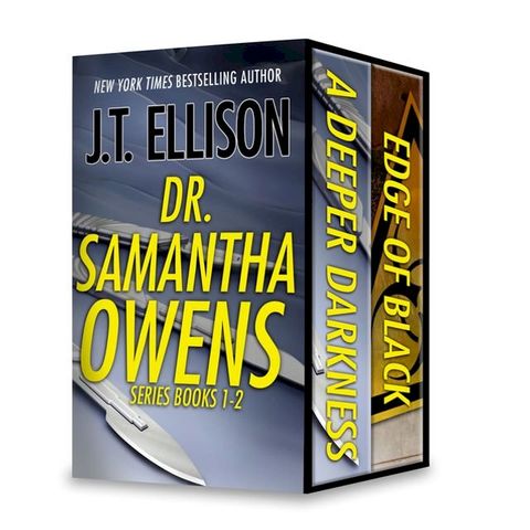 J.T. Ellison Dr. Samantha Owens Series Books 1-2(Kobo/電子書)