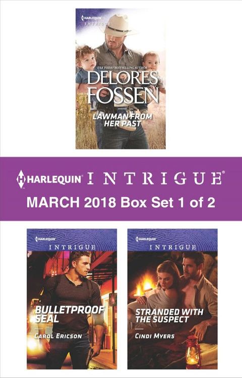 Harlequin Intrigue March 2018 - Box Set 1 of 2(Kobo/電子書)