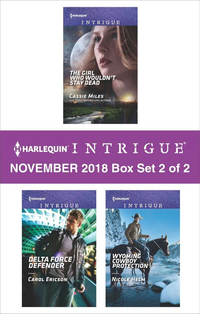  Harlequin Intrigue November 2018 - Box Set 2 of 2(Kobo/電子書)