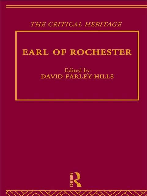 Earl of Rochester(Kobo/電子書)