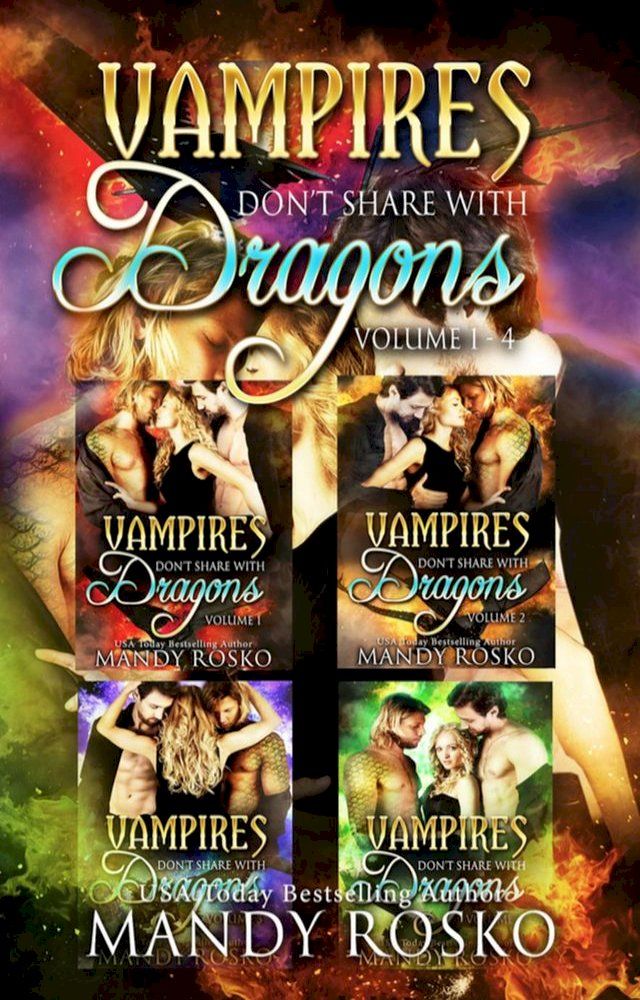  Vampires Don't Share With Dragons(Kobo/電子書)