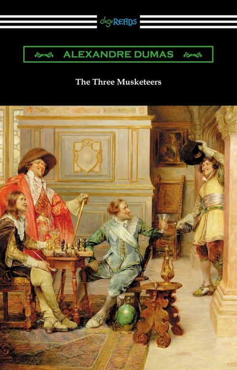 The Three Musketeers (with an Introduction by J. Walker McSpadden)(Kobo/電子書)