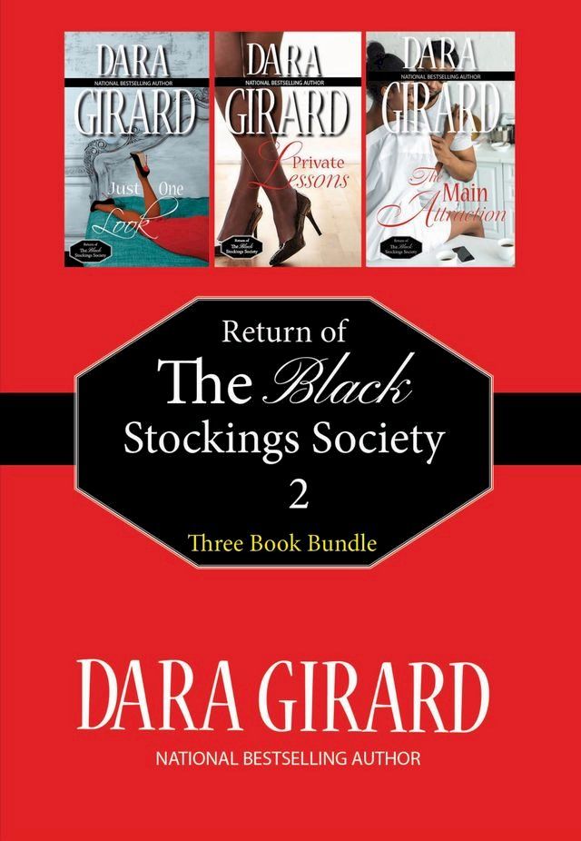  Return of the Black Stockings Society Bundle 4-6(Kobo/電子書)