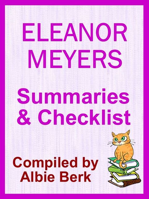 Eleanor Meyers: Series Reading Order - with Summaries & Checklist(Kobo/電子書)